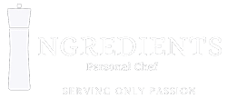 Ingredients Personal Chef Logo